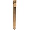 Ekena Millwork Imperial Arts & Crafts Rough Sawn Bracket, Western Red Cedar, 4"W x 36"D x 48"H BKT04X36X48IMP03RWR - alternate 2